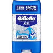 Gillette Limited Edition Cool Wave Antiperspirant Gel 70ml image