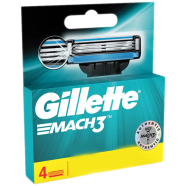 Gillette Mach3 Blade Cartridges Set 4 Pcs - 139701340 icon