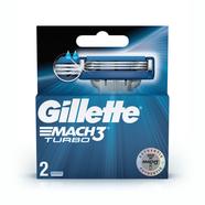 Gillette Mach 3 Turbo 2s - CT0098