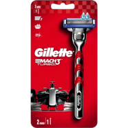 Gillette Mach3 Turbo Men 2 Blads image