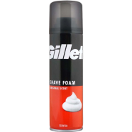 Gillette Original Scent Shave Foam 200ml image