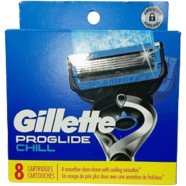 Gillette Proglide Chill Razor Blade - 8 Cartridges image