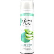 Gillette Satin Care Aloe Vera Glide Shave Gel 200ml image