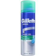 Gillette Series Aloe Vera Soothing Sensitive Shave Gel 200ml image