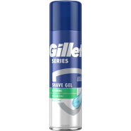 Gillette Series Aloe Vera Soothing Sensitive Shave Gel 200ml image