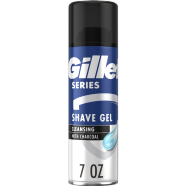Gillette Series Cleansing Shave Gel With Charcoal 200ml image