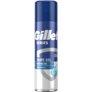 Gillette Series Moisturising with Cocoa Butter Shave Gel 200ml image