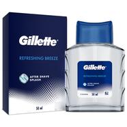 Gillette Series Refresh Breeze After Shave Splash - 50 ml - PC0125 icon