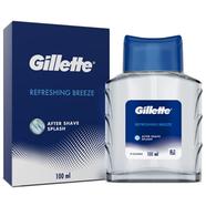 Gillette Series Refresh Breeze After Shave Splash - 100 ml - PC0124 icon