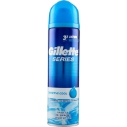 Gillette Series Sensitive Cool Shave Gel 200 ml image