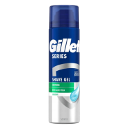 Gillette Series Sensitive Skin Shaving Gel 198 gm image
