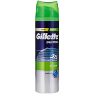 Gillette Series Sensitive With Aloe Shaving Gel 200 ml image