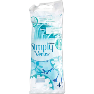 Gillette Simply Venus 2 Disposable 4 Razor For Women image