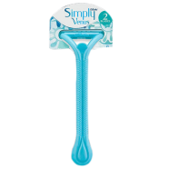 Gillette Simply Venus 2 Disposable Razor For Women 1Pcs image