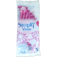 Gillette Simply Venus Basic Women’s Razors Blade 5pcs image