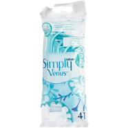Gillette Simply Venus Razor 4 Pcs image