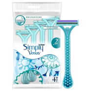 Gillette Simply Venus Simply Disposable Razor – 4 Pcs image