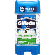 Gillette Sport High Performance Power Beads Antiperspirant Clear Gel 107gm image