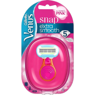Gillette Venus Cosmo Pink Snap Extra Smooth Razor image
