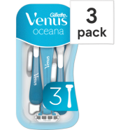 Gillette Venus Oceana Razors 3 Pcs image