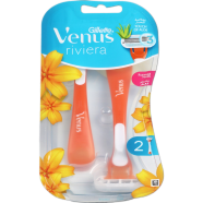 Gillette Venus Riviera Razor - 2pcs image