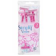 Gillette Venus Simply 2 disposable Razors image