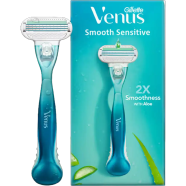 Gillette Venus Smooth Glidestrip Aloe Extracts Razor For Women image
