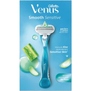 Gillette Venus Smooth Sensitive With Aloe Hair Removal Razor for Women image