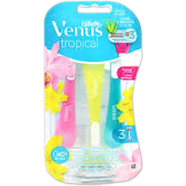 Gillette Venus Tropical Women's Disposable Razors 3 Pcs image