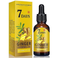 Ginger 7 Days Hair Growth Thickness and Shine for Frizzy Thin and Weak Hair-30ml image