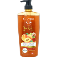 Ginvera World Spa Apricot Hazelnut Turkish Shower Scrub 750ml image