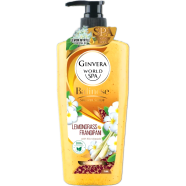 Ginvera World Spa Balinese Lemongrass and Frangipani Shower Scrub – 750ml image