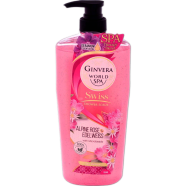 Ginvera World Spa Swiss Alpine Rose Edelweiss Shower Scrub 750ml image