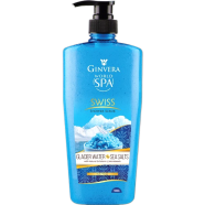Ginvera World Spa Swiss Glacier Water And Sea Salts Shower Scrub 750ml image