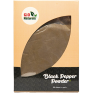 Gio Naturals Black Pepper 100 gm image