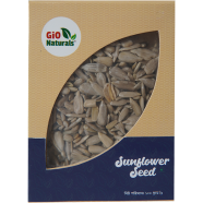 Gio Naturals Raw Sunflower Seeds 100gm image