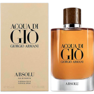Giorgio Armani Acqua Di Gio Absolu EDP for Men – 125ml image