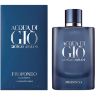 Giorgio Armani Acqua Di Gio Profondo EDP for Men – 125ml image