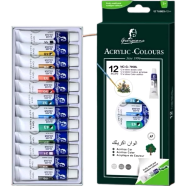 Giorgione Acrylic/Water Paint Set [12pc x 12ml] image