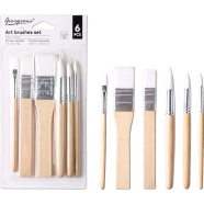 Giorgione G-M-6 Paint Brushes 6 Pcs Set image