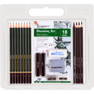 Giorgione G-SK18 Sketching Pencils 18 Pcs Set image