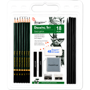 Giorgione G-SK18 Sketching Pencils 18 Pcs Set image