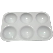 Giorgione MT-019 6 Wells Plastic Palette image