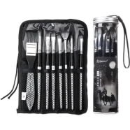 Giorgione Mate-30 Black Nylon Brush Suit 8 Pcs image