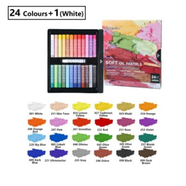 Giorgione Super Soft Artist Oil Pastels Set 3D Painting 24 Classic Colour image