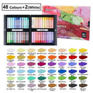 Giorgione Super Soft Artist Oil Pastels Set 3D Painting 48 Classic Colour image