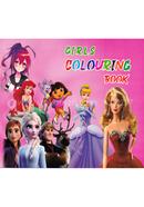 Girls Colouring Book image