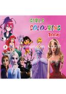 Girls Colouring Book image