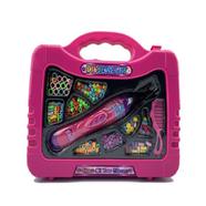 Girl's Creator Fashion Hair Bread Set, Beads braiding kit for kids icon