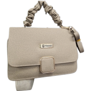 Girls Fashionable Crossbody Bag With a Textured Finish image